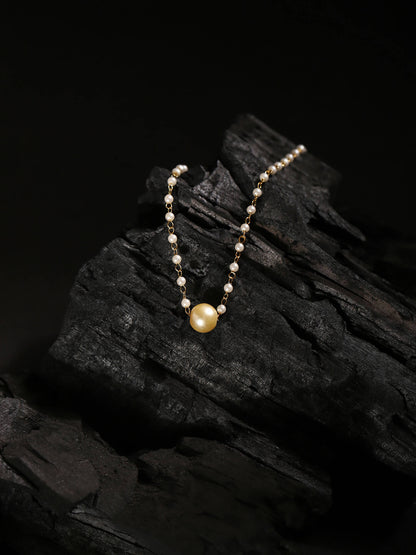 Gold-Polished Chain - Ruby Raang