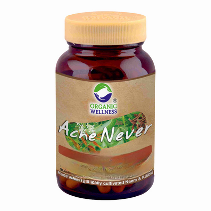 Organic Wellness Acne-Never capsules