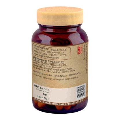 Organic Wellness Acne-Never capsules