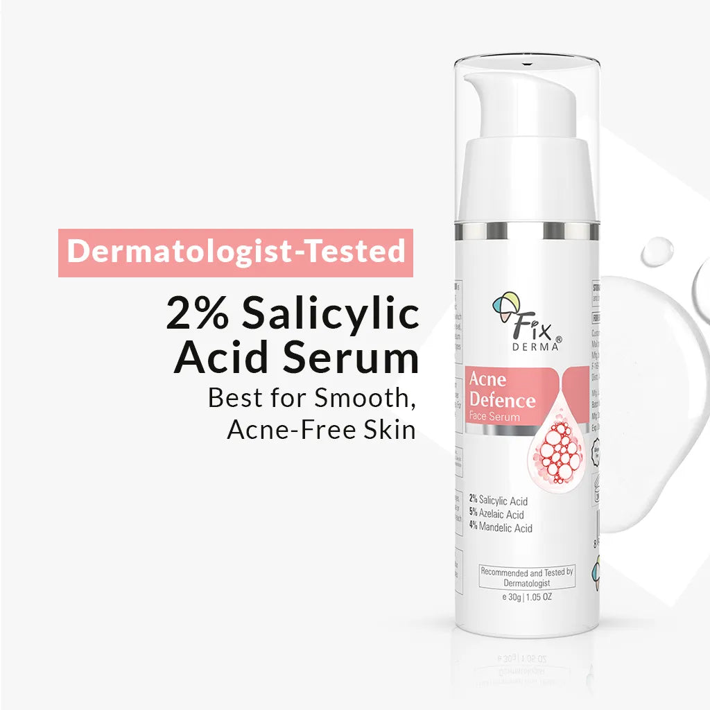 Fixderma Acne Defence Face Serum - 30 gms
