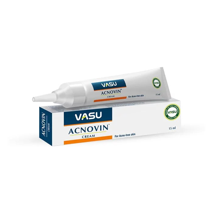 Vasu Acnovin Cream - 15ml  (Pack of 3)