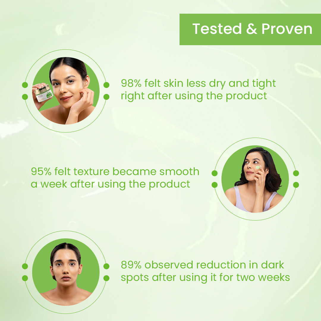 Lotus Herbals Active Aloe + Niacinamide Brightening Gel - 50 gms