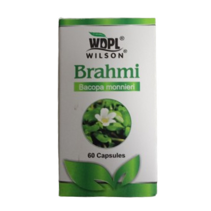 Wilson Brahmi Bacopa Monnieri Capsules