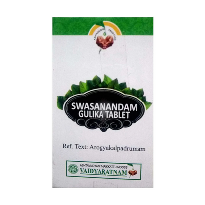 Vaidyaratnam Swasanandam Gulika