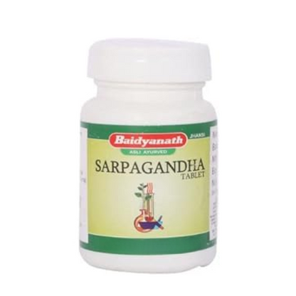 Baidyanath Jhansi Sarpagandha 50 Tabs