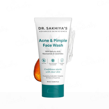 Dr.Sakhiya Acne & Pimple Face Wash