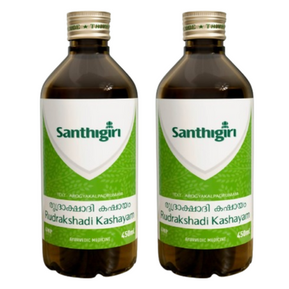Santhigiri Rudrakshadi Kashayam