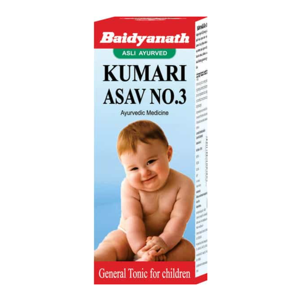 Baidyanath Kumariasava No.3 Tonic