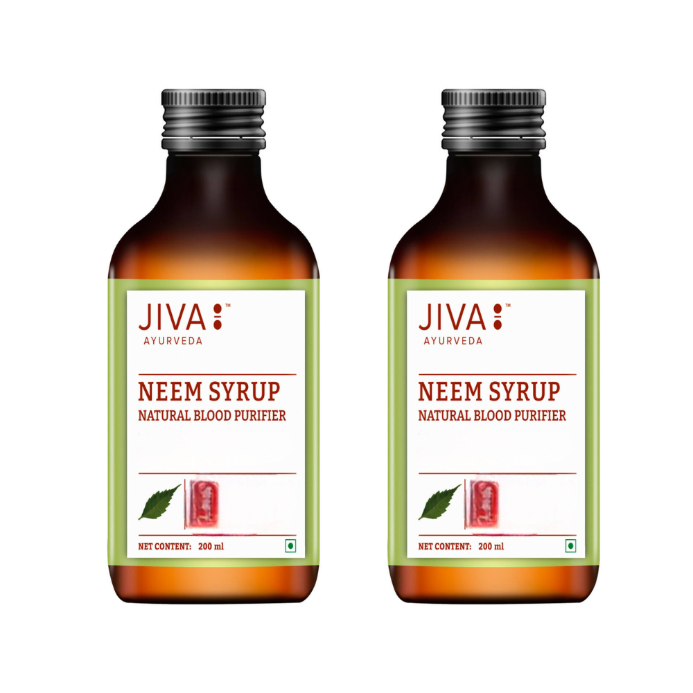 Jiva Ayurveda Neem Syrup