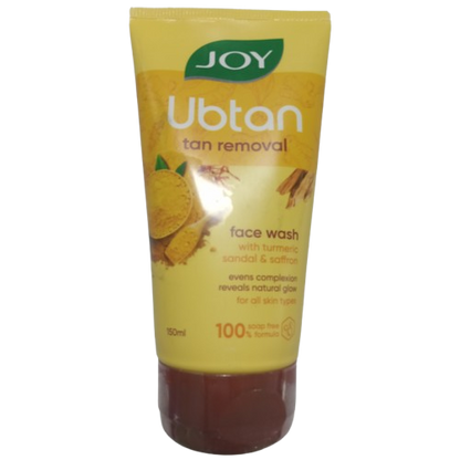 Joy Ubtan Tan Removal and Blemish Minimizing Face Wash