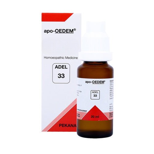 Adel Homeopathy 33 Apo-Oedem Drop