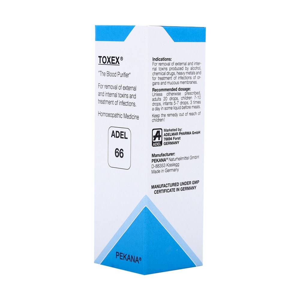 ADEL Homeopathy 66 Drop - 20ml