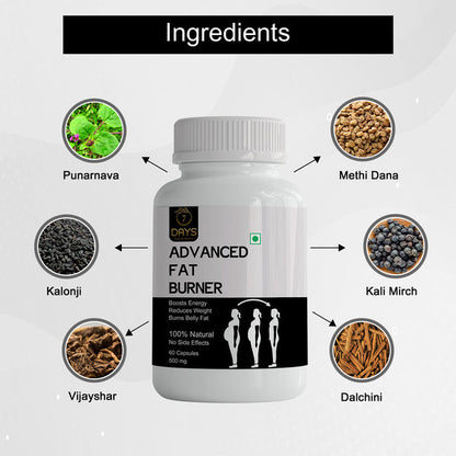 7Days Organic Sliming Cream - 100 gms