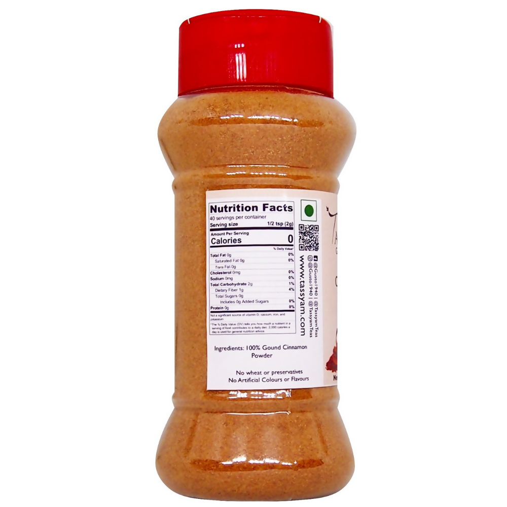 Tassyam Organics Cinnamon Powder