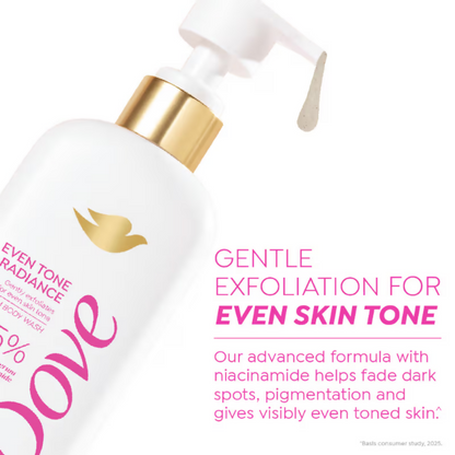 Dove 5% Radiance Serum With Niacinamide Even Tone Bodywash