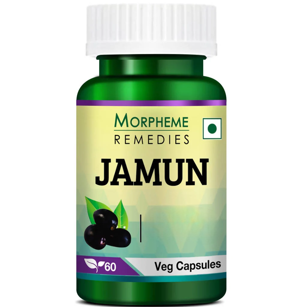 Morpheme Remedies Jamun Capsules