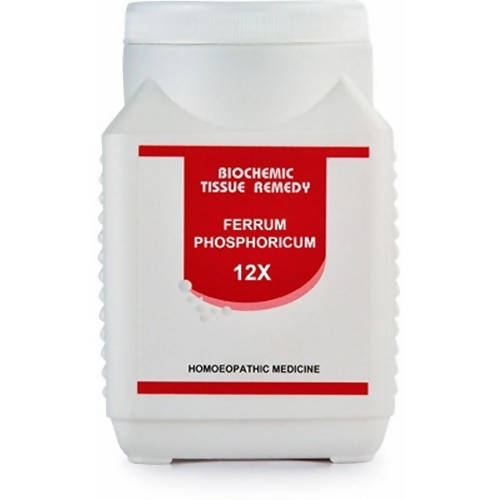 Bak-son’s Ferrum Phos-phoricum Biochemic Tablets – Homeopathic Supplement