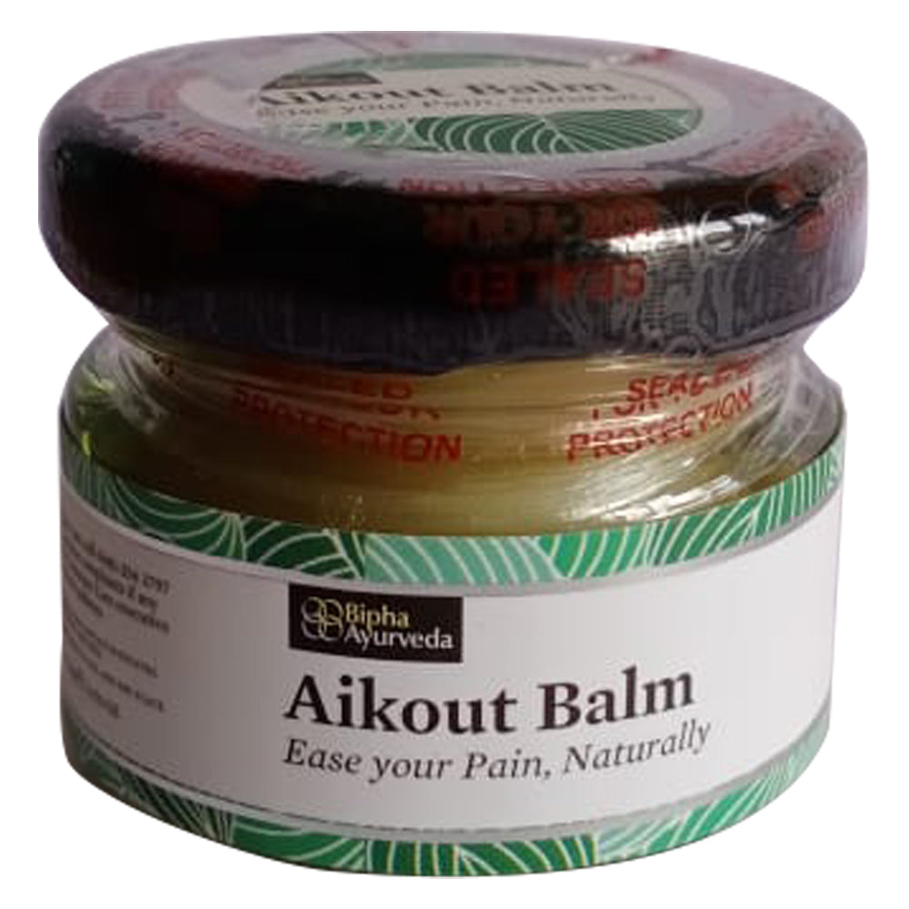 Bipha Ayurveda Aikout Pain Balm - 20 gms