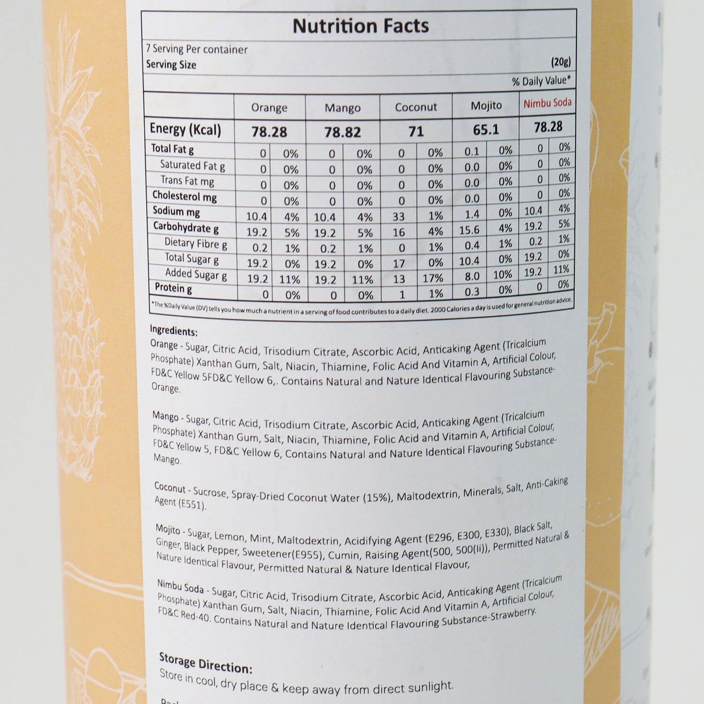 Dibha - Honest Snacking Assorted Instant Drink Premix