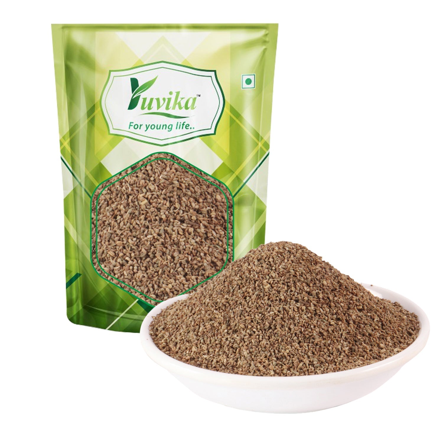 Yuvika Ajwain Desi Barik - Carom Copticum - Carom Seeds Small