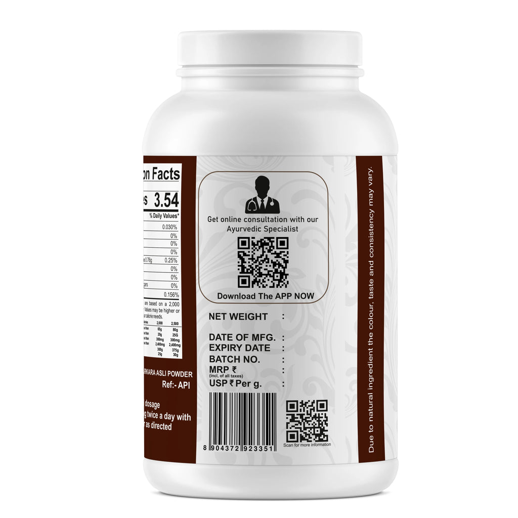 Yuvika Akarkara Asli Powder - 100 gms