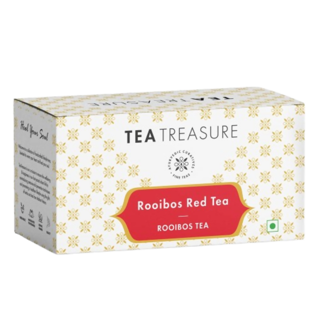 Tea Treasure Pure Rooibos Tea Bags