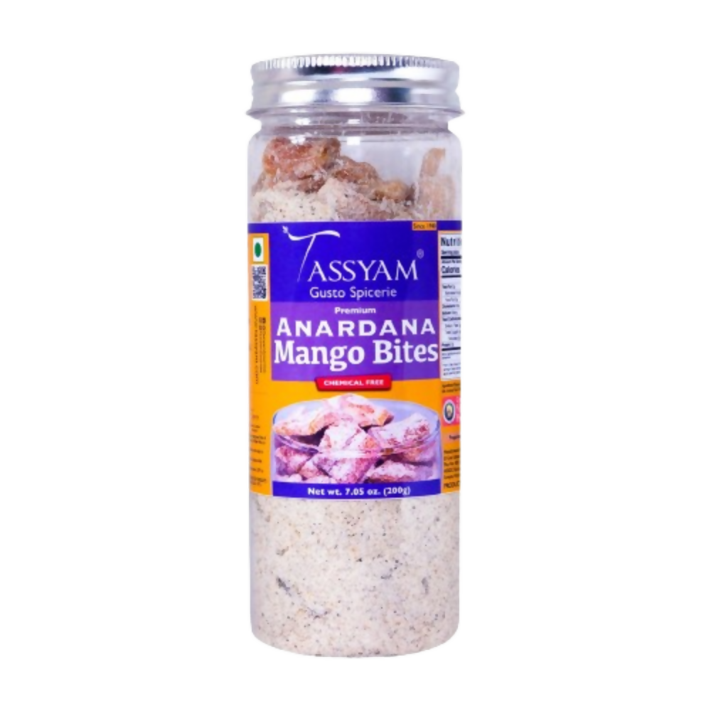 Tassyam Organics Anardana Mango Bites