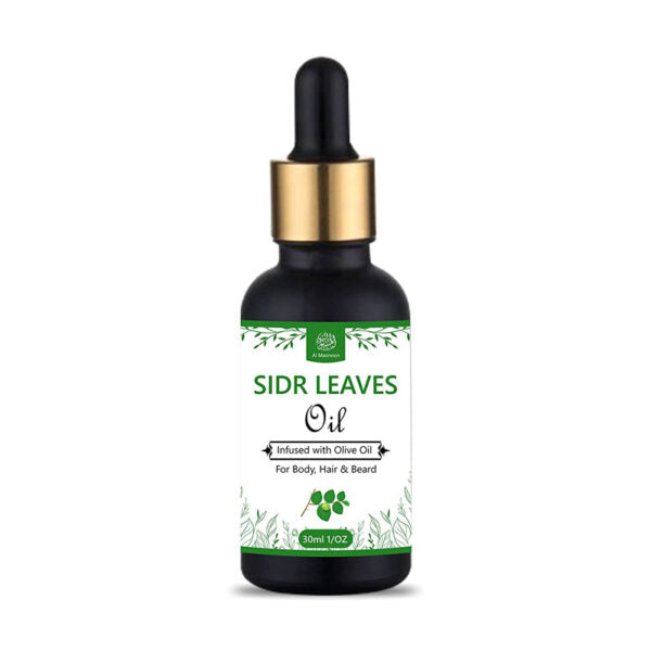 Al Masnoon Sidr Leaves Oil - 30ml