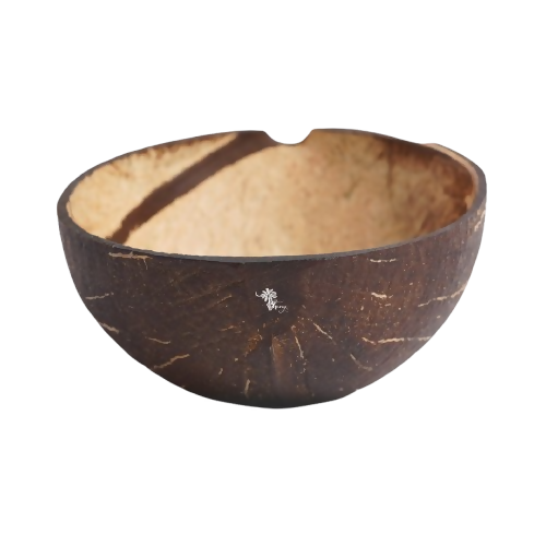 Thenga Natural Oval Coconut Shell Bowls