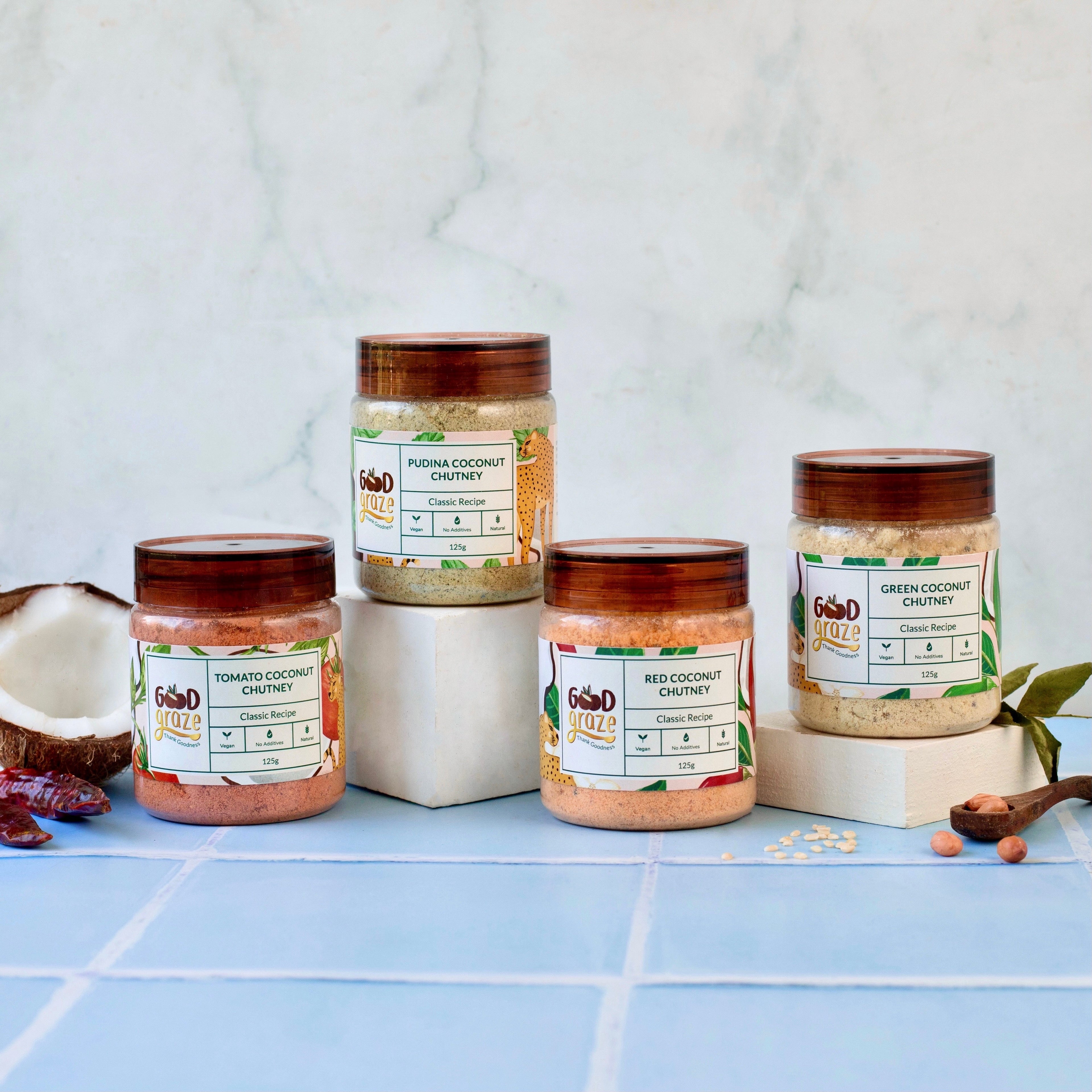 Good Graze Chutney Bundle