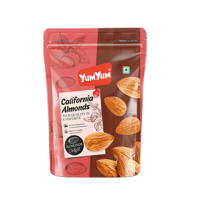 Yum Yum California Almonds Pouch