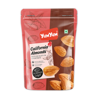 Yum Yum California Almonds Pouch