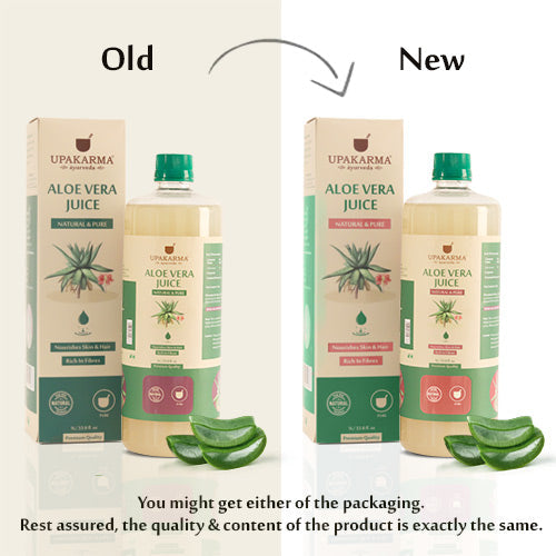 Upakarma Ayurveda Natural and Pure Aloe Vera Juice