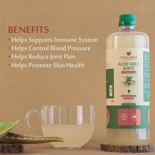 Upakarma Ayurveda Natural and Pure Aloe Vera Juice
