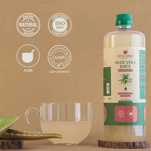 Upakarma Ayurveda Natural and Pure Aloe Vera Juice
