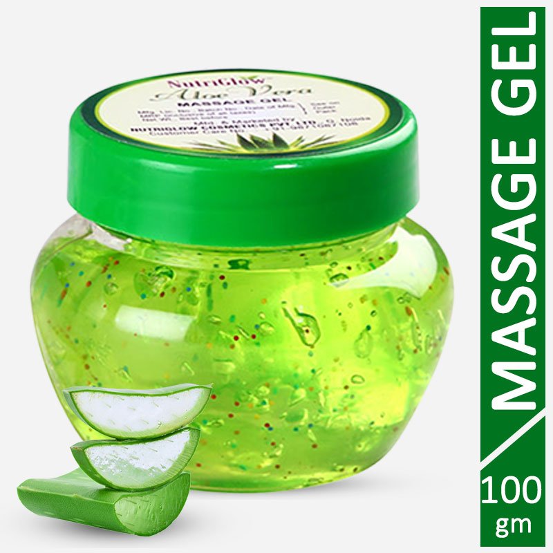 NutriGlow Aloe Vera Gel - 100 gms