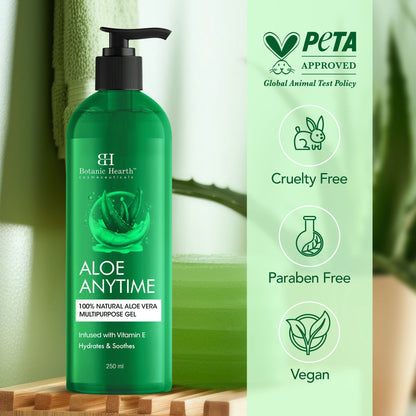 Botanic Hearth Aloe Vera Aloe Anytime Gel