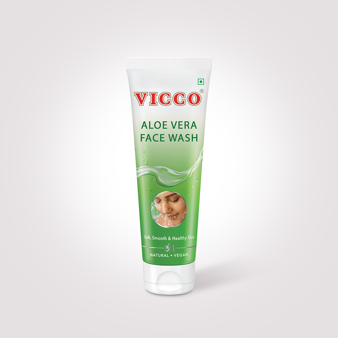Vicco Aloe Vera Face Wash - 70 gms