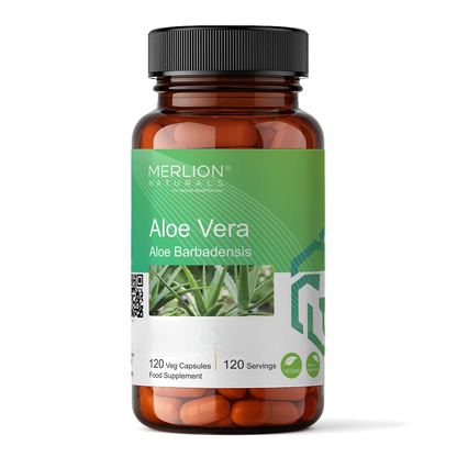 Merlion Naturals Aloe Vera 100mg Capsules