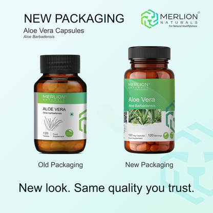 Merlion Naturals Aloe Vera 100mg Capsules