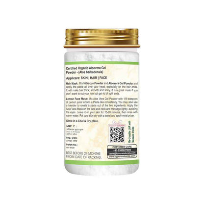 byPureNaturals Organic Aloevera Gel Powder