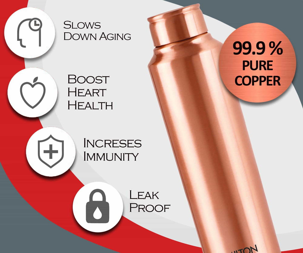 Milton Alpine Pure Copper Bottle - 1000ml