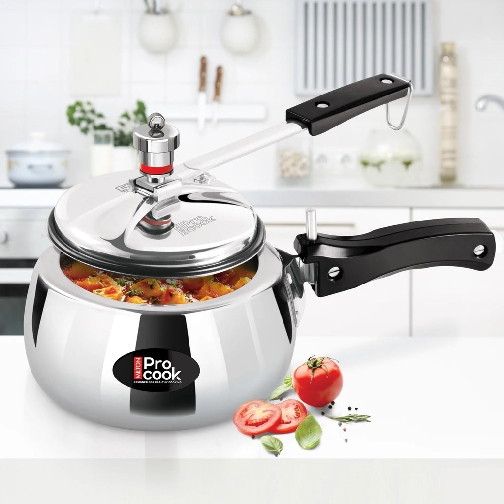 Milton Curve Aluminium Pressure Cooker Inner Lid