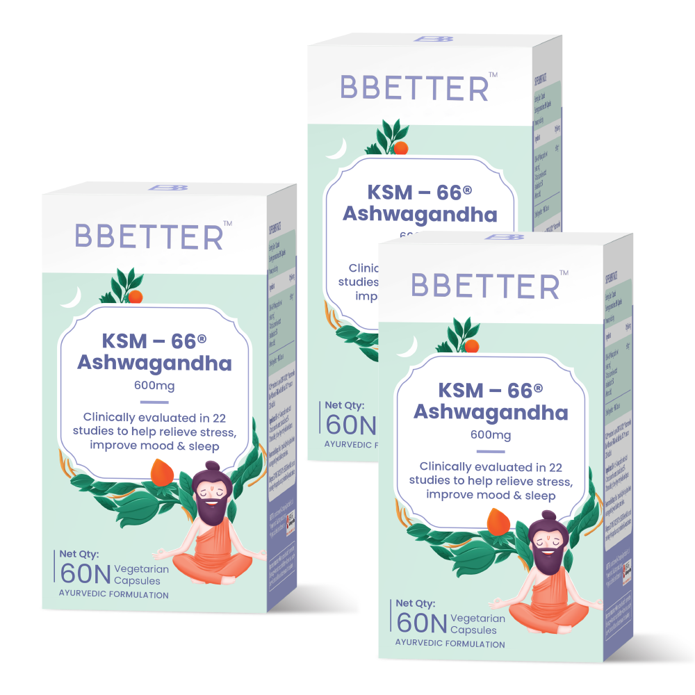 Bbetter Ashwagandha - 60 tabs