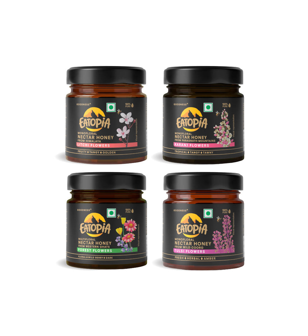 Eatopia Honey Assortment