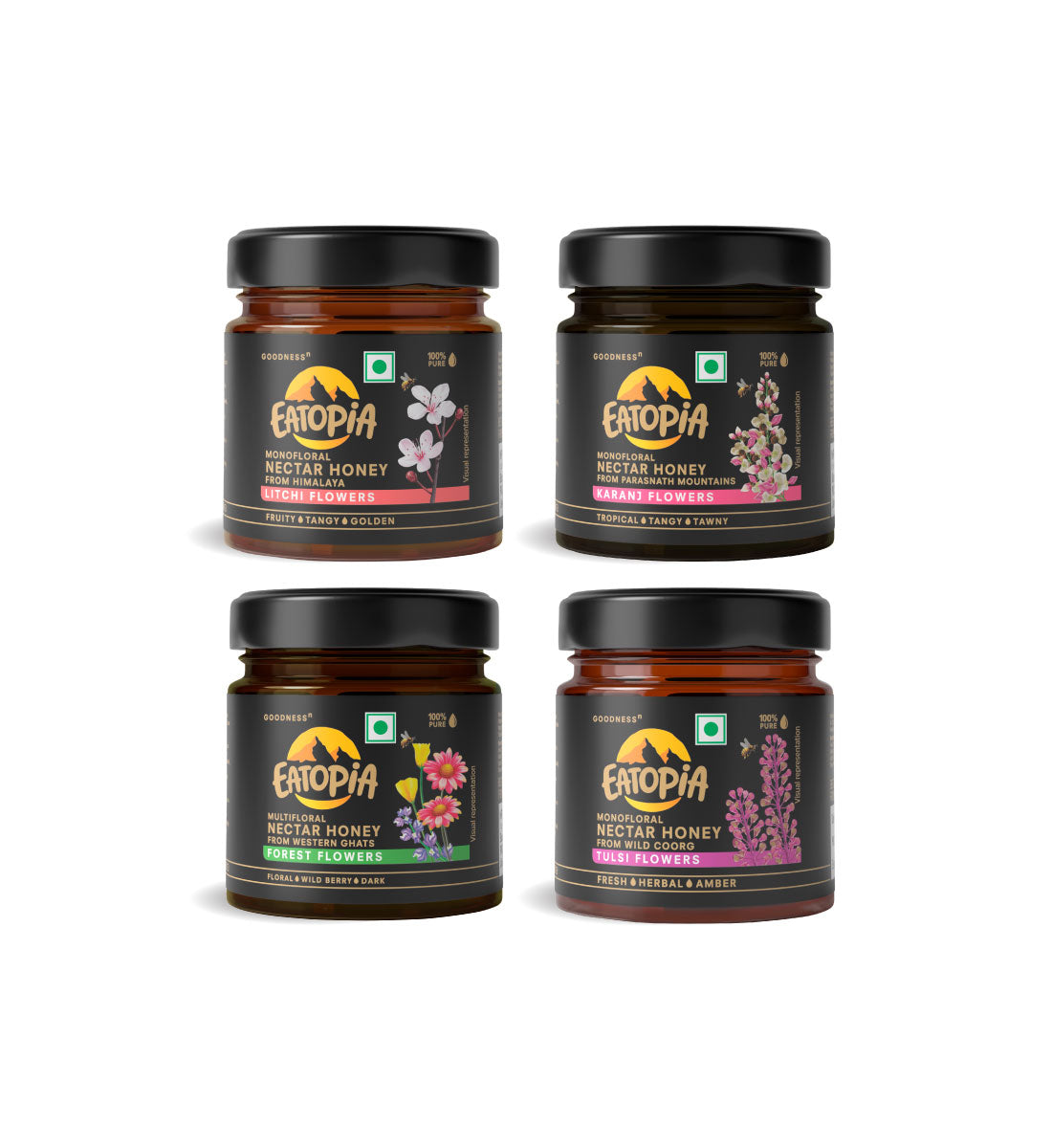 Eatopia Honey Assortment
