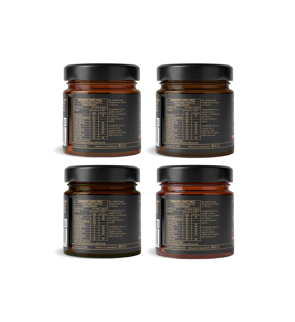 Eatopia Honey Assortment