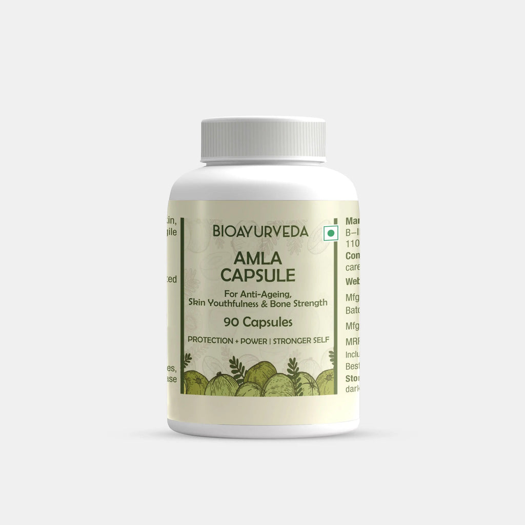 Bio Ayurveda Amla Capsule - 90 Capsules