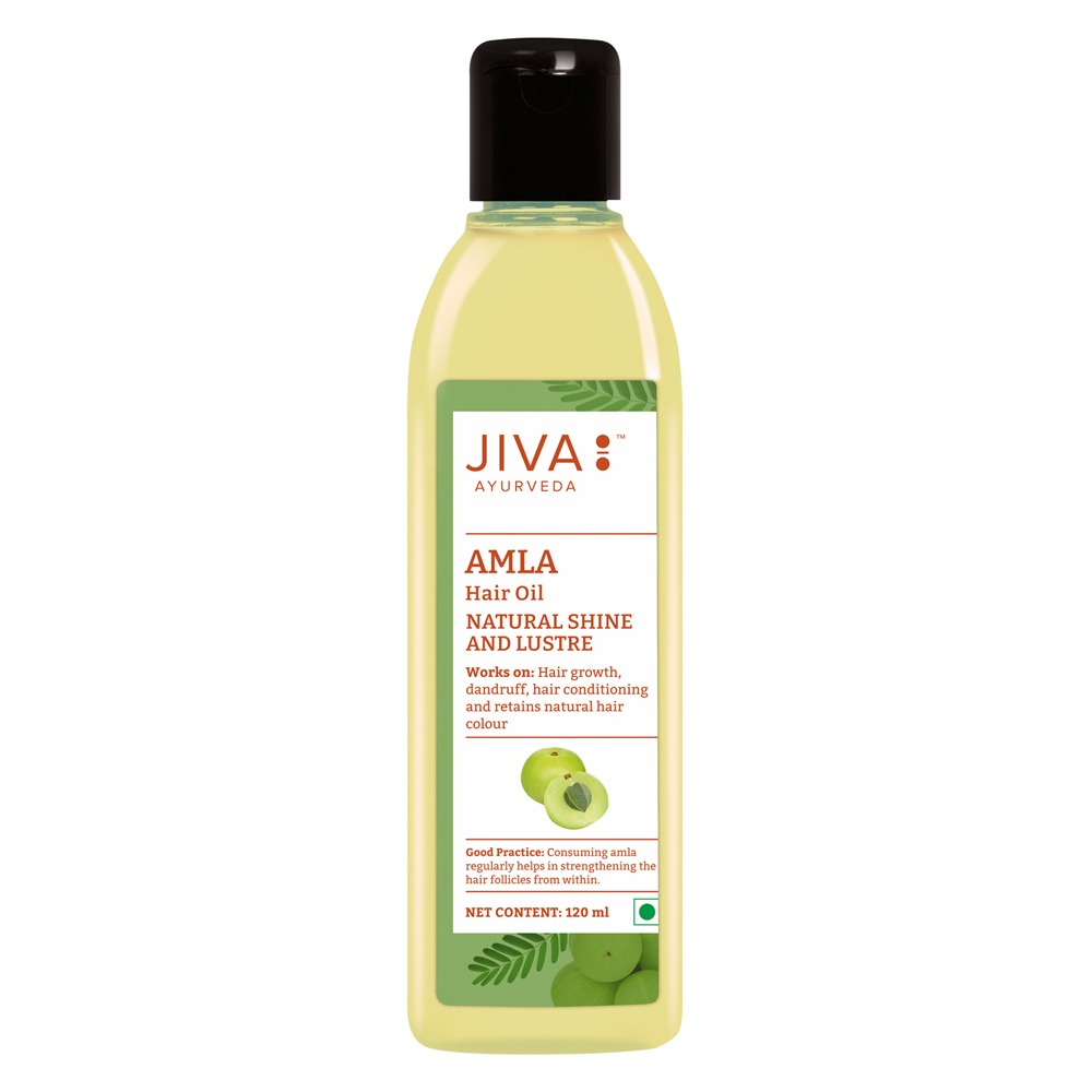 Jiva Ayurveda Amla Oil