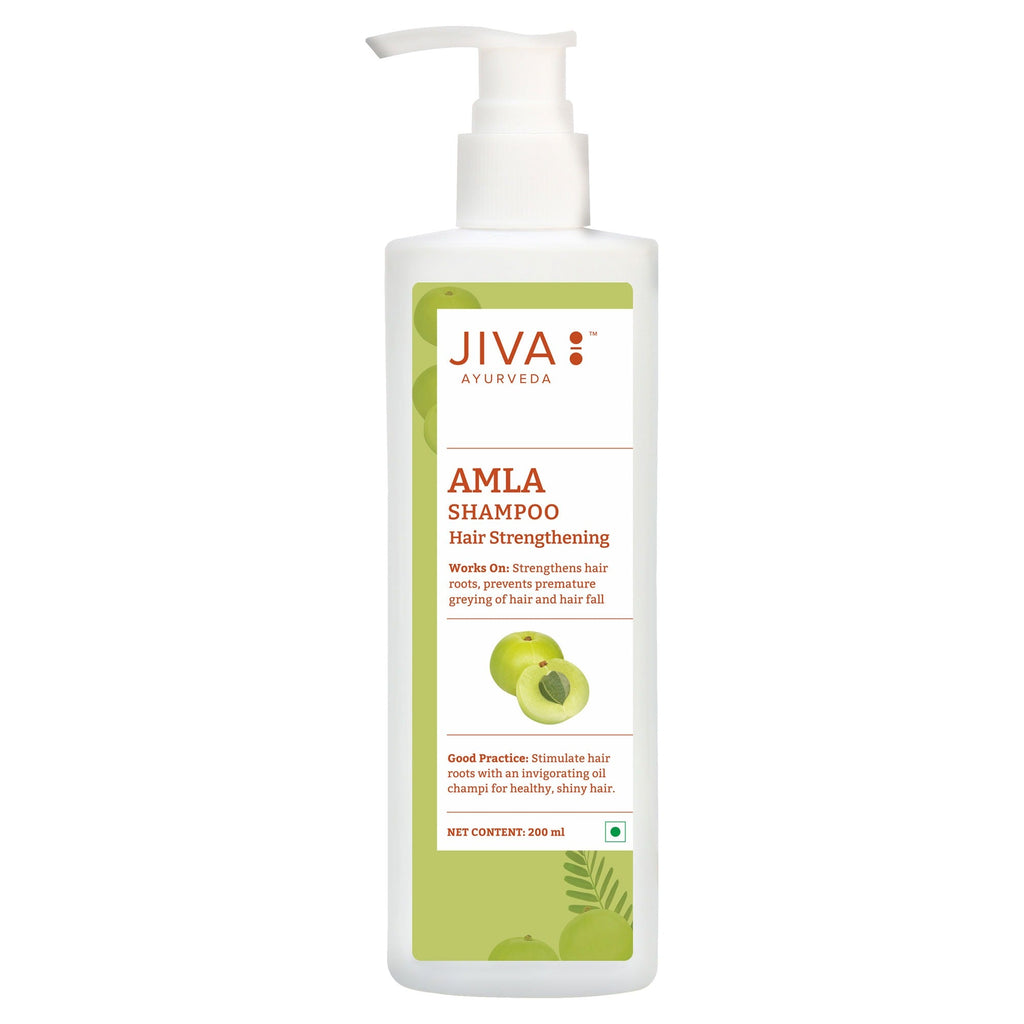 Jiva Ayurveda Amla Shampoo